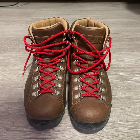 SCARPA Primitive Italian Leather Boots - Picture 1 of 3